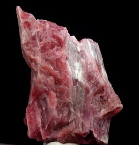 RHODONITE intensive color !!! --- BRAZIL - Minas Gerais - Morro da Mina /pk865 - Picture 1 of 13