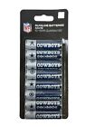 Dallas Cowboys 16 Pack AA Alkaline Batteries
