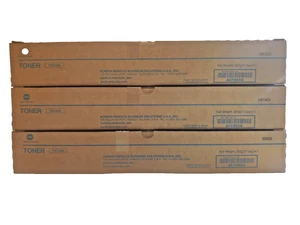 Genuine Konica Minolta Bizhub Black Toner TN330A AC7A030 - Picture 1 of 2