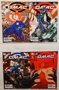 OMAC #1 - 8 | Brave New World | Renato Guedes | Bruce Jones | DC Comics DCU - Picture 1 of 12
