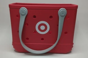 Target x Bogg Bitty Bullseye Tote Bag | Small Mini Little Compact | Red | Fast📦 - Picture 1 of 6