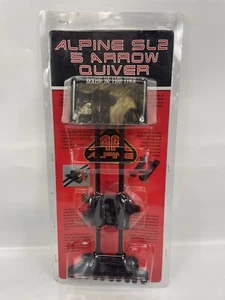 Alpine Archery SL2 5 Pfeil verstellbarer Köcher MO BU Country Camo Linkshänder - Bild 1 von 7