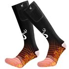 Snow Deer 2023 Upgraded Rechargeable Electric Heated Socks,7.4V 2200Mah Batte...