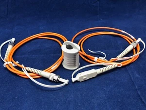 Juego de cables de equipo de prueba de fibra óptica Fluke NFK1-SMPLX-ST para SimpliFibre - Imagen 1 de 3