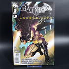 Batman Arkham City #1 2011 Dc Carlos D'anda Cover Comic Art Video Game Prequel