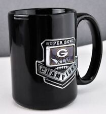Brand New Black NFL Super Bowl XLV Champion Mug Collection 4,5" 11 cm USA Ship