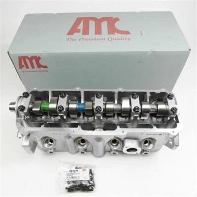AMC Zylinderkopf komplett für Audi 80 90 VW Golf 1 2 T3 Jetta RA JK JP CY 1,6 D - Bild 1 von 4