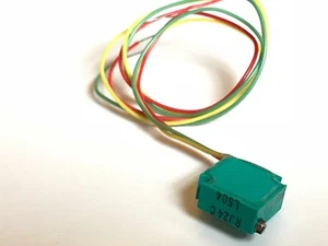 DAYSTROM 500K OHM WITH LEADS MULTI TURN TRIMPOT VARIABLE RESISTOR fd7b14 - Picture 1 of 2