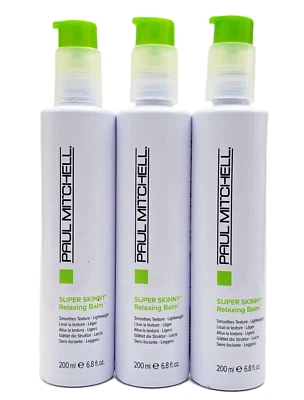 Paul Mitchell Bálsamo Relajante Super Skinny 6.8 OZ - "Paquete de 3" Foto 1 de 4