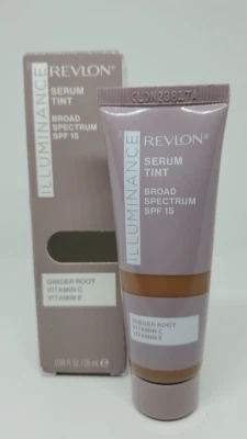Revlon - Illuminance Serum Tint SPF 15 #509 SandalWood - 0.94 Fl Oz NIB - Image 1 of 2