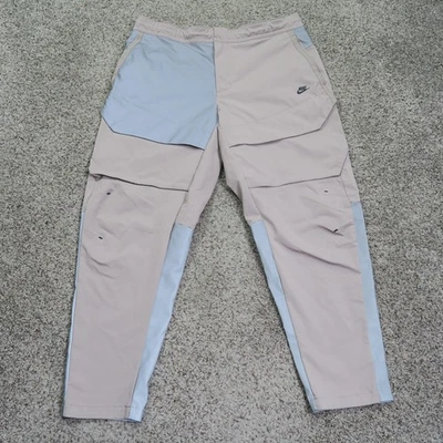 Nike Pants Mens 36 Sportswear Tech Pack Cargo Joggers Reflective DO4884 36x29 - Image 1 of 4