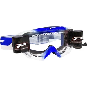 Pro Grip 3200 Venom Goggles with Roll-Off System (One Size Fits All, Blue) - Picture 1 of 3