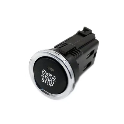 Car Keyless Engine Start Stop Push Button Power Starter Switch US DC12V 3Pin Foto 1 de 4