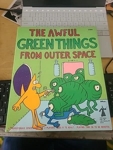 TSR Boardgame Awful Green Things From Outer Space #5005 TSR GAMES 1980 - Picture 1 of 4