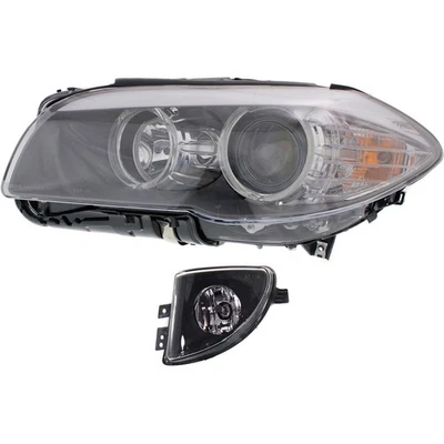 Faro Faro Conducción Faro Conductor Lado Izquierdo para 535 528 550 Mano Foto 1 de 4