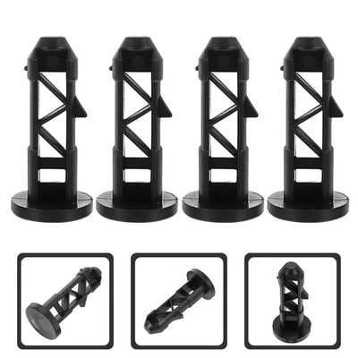  4 Stück Mülleimer-Verriegelungen, Ersatz-Mülleimer-Verriegelung, - Bild 1 von 4