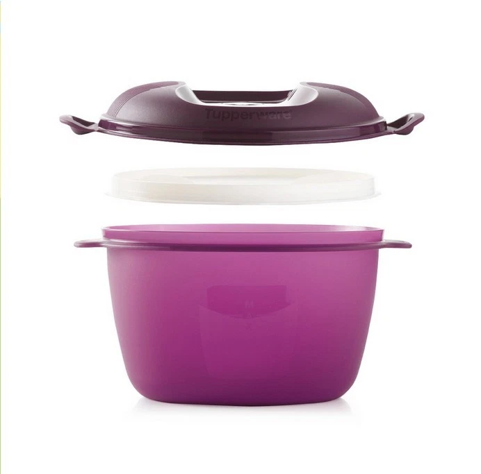 Tupperware großer Reismeister I 59 Reiskocher Mikrowelle lila - Bild 1 von 1