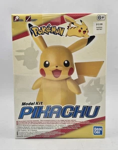 Bandai Spirits Pokemon Pikachu Snap Plastic Model Kit Snap ~ Made In Japan - Picture 1 of 7