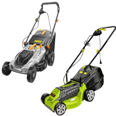 Electric Lawn Mower Multifunctional Grass Trimmer Household Portable Cutter - Image 1 of 4