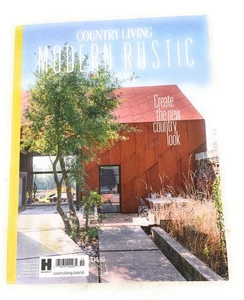 Country Living Modern Rustic Magazine British Ed Create The New Country Look - Picture 1 of 3
