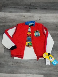 2006 2 Piece Kids Size 6 Thomas The Tank Engine Vest And Long Sleeve - Picture 1 of 24