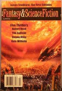 The Magazine of Fantasy and Science Fiction April 2008 Very Good - Picture 1 of 3