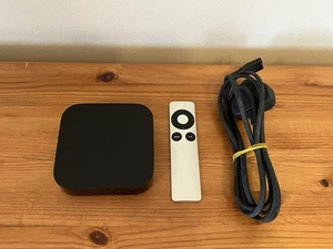 Apple TV 3rd Generation A1469 HD 1080P with Remote Control - Picture 1 of 10
