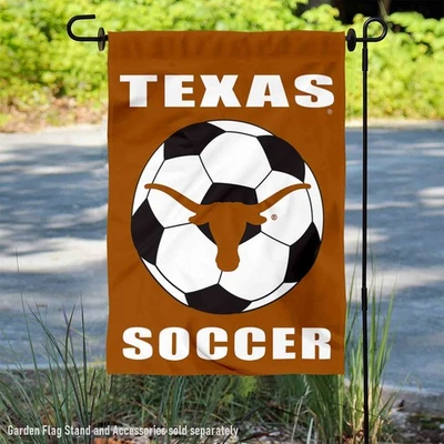 Bandera de jardín de fútbol Texas Longhorns Foto 1 de 4