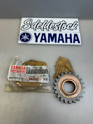 1 piñón 5eme 21d yamaha 4mx-17151-00 yz 250 1995 1998 - Imagen 1 de 4