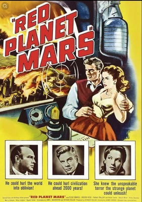 Red Planet Mars 1952 Public Domain DVD, Peter Graves, Andrea King - Image 1 of 3