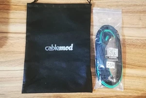 CableMod Cavo 12VHPWR 90° (Variante B) StealthSense a 3x8pin PciE Corsair Type4 - Photo 1/4