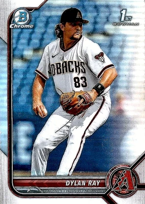 2022 Bowman Draft -Dylan Ray 1st Bowman Chrome Refractor #BDC-191 - Image 1 of 2
