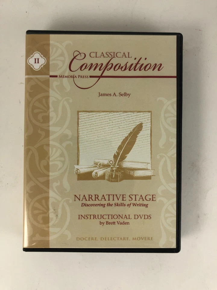 Classical Composition II (2) Narrative Stage Skills of Writing Instructional DVD - Image 1 of 4