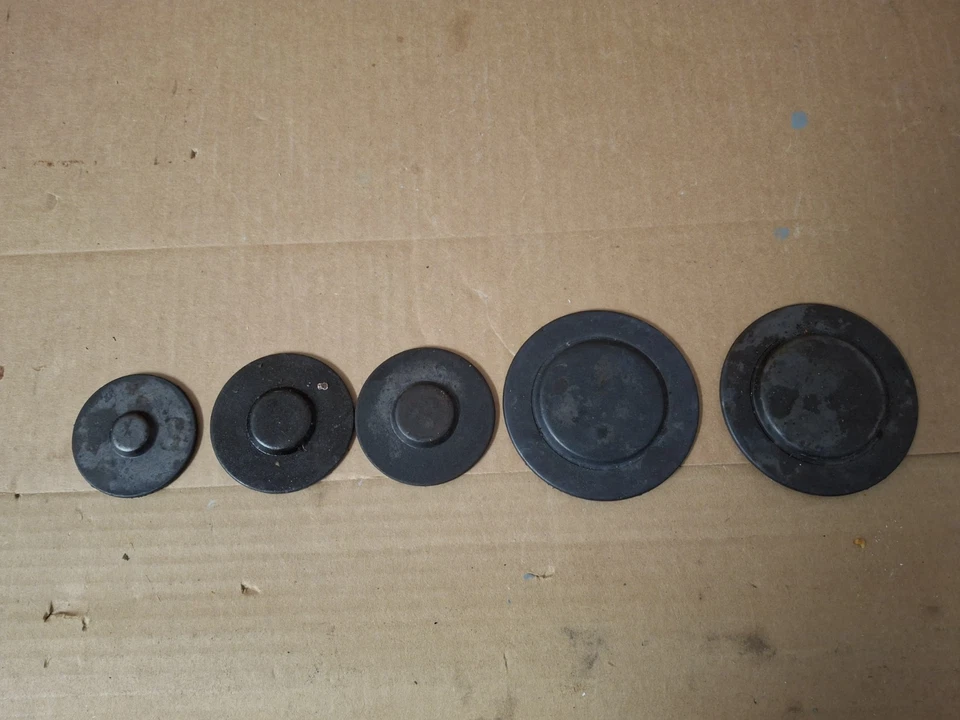 Kit de tapa de quemador de cocina de gas KitchenAid negro WPW10183374 PS11749758 AP6016471 Foto 1 de 1