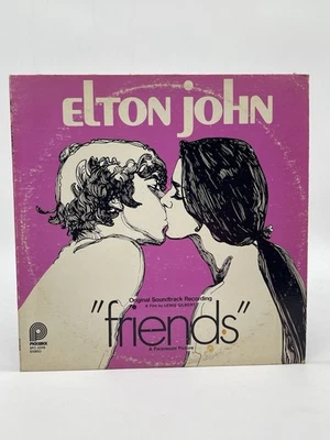 ELTON JOHN FRIENDS ORIGINAL SOUNDTRACK 12" LP VG+ VINYL RECORD PICKWICK 1978 Foto 1 de 4