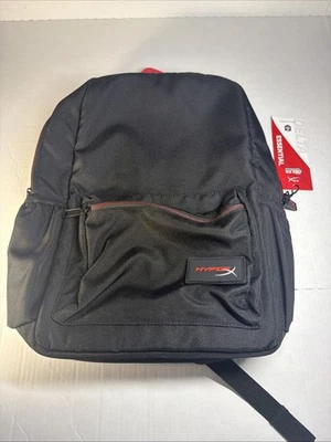 Nueva Mochila HP HyperX Delta Gaming 17" x 12" x 5" Negra Foto 1 de 4