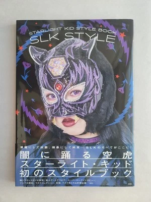 Libro de fotos estilo autógrafo Starlight Kid SLK estrellato mujer lucha libre profesional firmado Foto 1 de 3