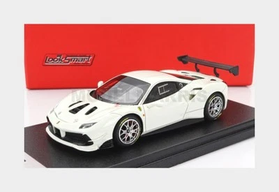 LOOKSMART LS476E FERRARI - 488 CHALLENGE 2017 - BIANCO AVUS - WHITE - 1/43 - Immagine 1 di 2