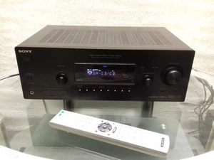 Sony STR-DG700 Noir 6.1 HiFi AV-Receiver Amplificateur + FB Surround EXCELLENT ÉTAT - Photo 1/11
