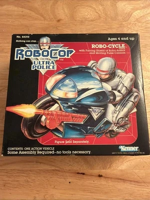 Robocop ROBO-CYCLE de colección ¡Nuevo en caja abierta! ¡Vehículo Kenner! ¡Caja limpia! Foto 1 de 4
