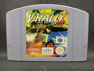 V-Rally Edition 99 - Nintendo 64 EU PAL - NUS-NVLP-EUR (l#01) - Picture 1 of 9