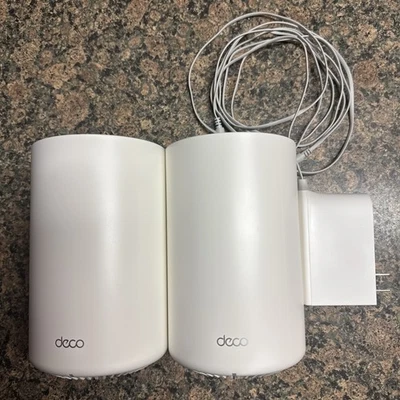 TP-Link Deco X68 AX3600 Tri-Band Mesh Wi-Fi 6 System (2-Pack) - White - Image 1 of 4