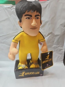 Figura de peluche de 10 pulgadas Bleacher Creatures Bruce Lee Infinite Optimism - Imagen 1 de 3