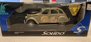 1/18 Solido Prestige Citroen 2CV Raid 1966 Diecast  - Picture 1 of 9