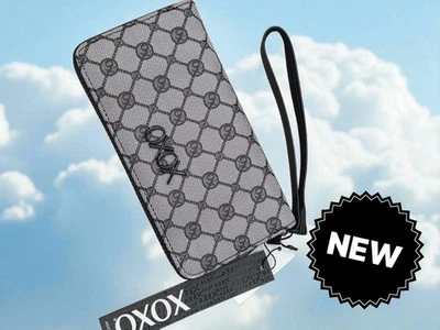 Nueva billetera de muñeca XOXO para mujer Foto 1 de 2