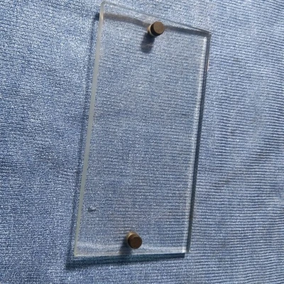 Nakamichi 1000ZXL parts - Original cassette case cover - Image 1 of 4