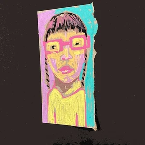 Portrait Painting Schoolmate Friend Chum Expressive Naive Outsider Art Miz Katie - Picture 1 of 13