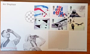 2008 GB Air Displays (x6) Ersttagsbrief (angegebene Adresse) - Bild 1 von 4