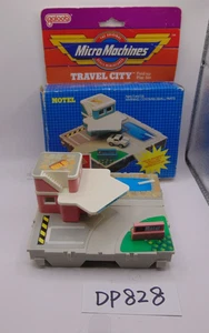 Micro Máquinas Galoob Travel City Motel 1988 de colección en caja - Imagen 1 de 14