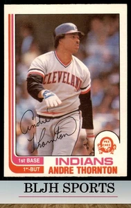 1982 O-Pee-Chee #161 Andre Thornton  Cleveland Indians (4A2) - Picture 1 of 2
